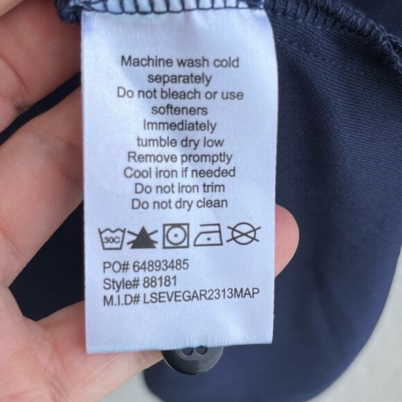 New Balance Dodgers “Dodger Pride” Polo – Men’s XXL – Navy – NWT - Picture 6 of 12